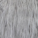  Furniture of America Birr Stationary Faux Fur Accent Chair CM-AC6137GY IMAGE 3