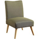  Furniture of America Murcia Stationary Fabric Accent Chair CM-AC6188GR IMAGE 1