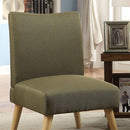  Furniture of America Murcia Stationary Fabric Accent Chair CM-AC6188GR IMAGE 2