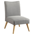  Furniture of America Murcia Stationary Fabric Accent Chair CM-AC6188LB IMAGE 1