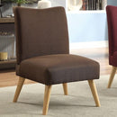  Furniture of America Murcia Stationary Fabric Accent Chair CM-AC6188BR IMAGE 1
