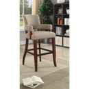  Furniture of America Valladolid Stationary Fabric Accent Chair CM-AC6076-30 IMAGE 2