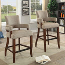  Furniture of America Valladolid Stationary Fabric Accent Chair CM-AC6076-25 IMAGE 4