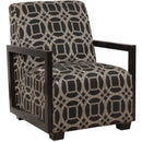  Furniture of America Fermoy Stationary Fabric Accent Chair CM-AC6383PA IMAGE 1
