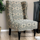  Furniture of America Elche Stationary Fabric Accent Chair CM-AC6182A IMAGE 1