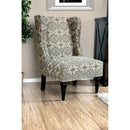  Furniture of America Elche Stationary Fabric Accent Chair CM-AC6182A IMAGE 3