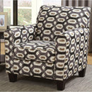  Furniture of America Liesl Stationary Fabric Accent Chair CM6138B IMAGE 2