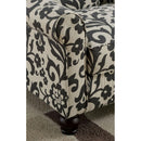  Furniture of America Clea Stationary Fabric Accent Chair CM6139B IMAGE 3