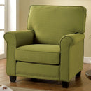  Furniture of America Belem Stationary Fabric Accent Chair CM-AC6056GR IMAGE 1