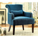  Furniture of America Agalva Stationary Fabric Accent Chair CM-AC6113TL IMAGE 1