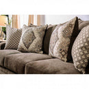  Furniture of America Pauline Stationary Fabric Sofa SM3075-SF IMAGE 2