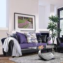  Furniture of America Kaelyn Stationary Leatherette Sofa SM4050-SF IMAGE 2