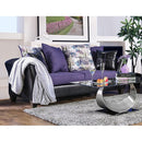  Furniture of America Kaelyn Stationary Leatherette Sofa SM4050-SF IMAGE 3