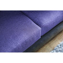  Furniture of America Kaelyn Stationary Leatherette Loveseat SM4050-LV IMAGE 4