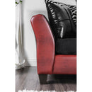  Furniture of America Kaelyn Stationary Leatherette Sofa SM4076-SF IMAGE 4
