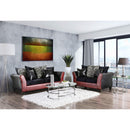  Furniture of America Kaelyn Stationary Leatherette Loveseat SM4076-LV IMAGE 7