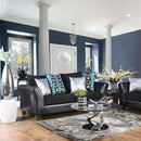  Furniture of America Kaelyn Stationary Leatherette Sofa SM4090-SF IMAGE 2