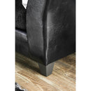  Furniture of America Kaelyn Stationary Leatherette Loveseat SM4090-LV IMAGE 4