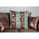  Furniture of America Kaelyn Stationary Leatherette Loveseat SM4080-LV IMAGE 3