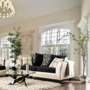  Furniture of America Kaelyn Stationary Leatherette Sofa SM4070-SF IMAGE 2