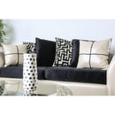  Furniture of America Kaelyn Stationary Leatherette Sofa SM4070-SF IMAGE 3