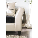 Furniture of America Kaelyn Stationary Leatherette Sofa SM4070-SF IMAGE 4