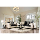 Furniture of America Kaelyn Stationary Leatherette Loveseat SM4070-LV IMAGE 6