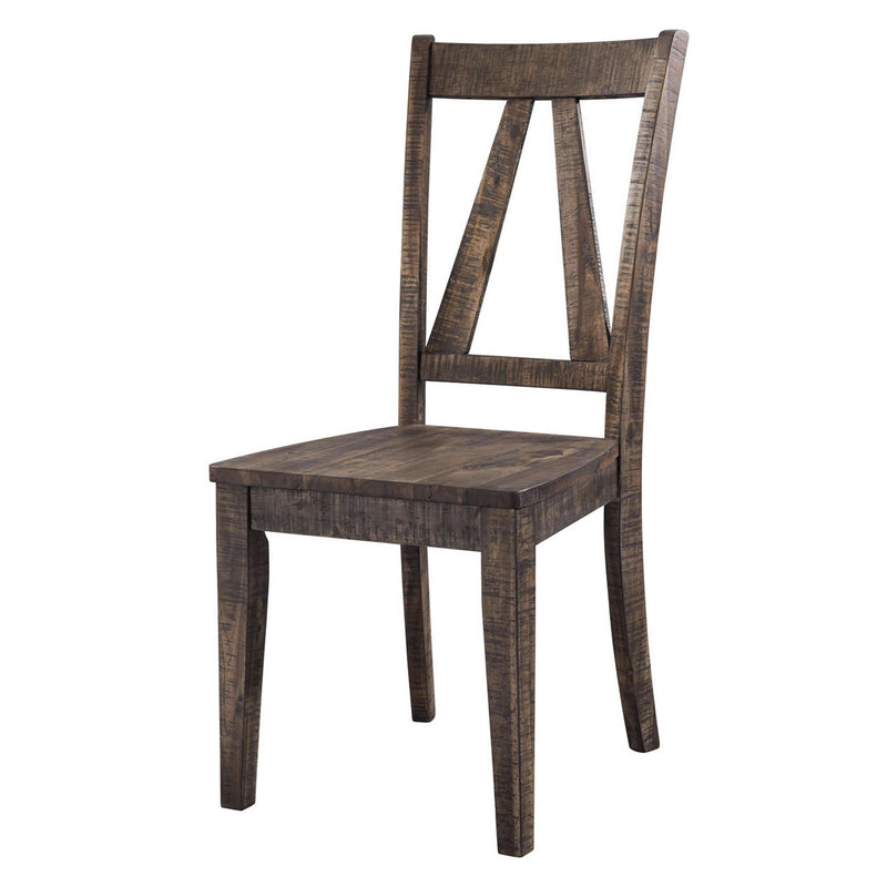 Elements International Finn Dining Chair DFN100SC IMAGE 1