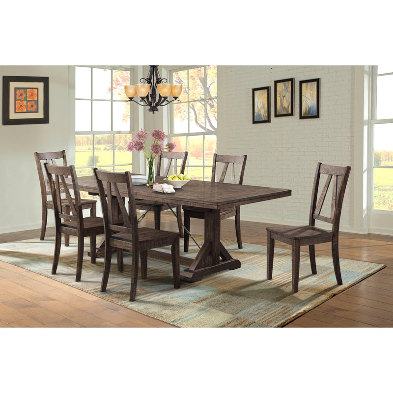 Elements International Finn Dining Chair DFN100SC IMAGE 2