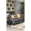  Furniture of America Orson Stationary Fabric Loveseat SM8600-LV IMAGE 2
