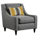  Furniture of America Orson Stationary Fabric Chair SM8600-CH IMAGE 1