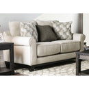 Furniture of America Asma Stationary Fabric Loveseat SM1225-LV IMAGE 1