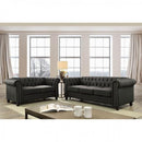  Furniture of America Winifred Stationary Fabric Loveseat CM6342GY-LV-PK IMAGE 4