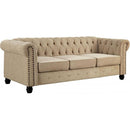  Furniture of America Winifred Stationary Fabric Sofa CM6342IV-SF-PK IMAGE 1