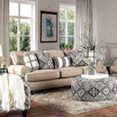  Furniture of America Bernadette Stationary Fabric Sofa SM8200-SF IMAGE 1