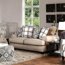  Furniture of America Bernadette Stationary Fabric Loveseat SM8200-LV IMAGE 1
