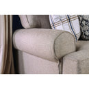  Furniture of America Bernadette Stationary Fabric Loveseat SM8200-LV IMAGE 4