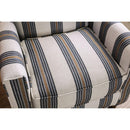  Furniture of America Bernadette Stationary Fabric Accent Chair SM8200-CH-ST IMAGE 2