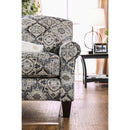  Furniture of America Bernadette Stationary Fabric Accent Chair SM8200-CH-FL IMAGE 3