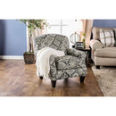  Furniture of America Bernadette Stationary Fabric Accent Chair SM8200-CH-FL IMAGE 4