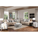  Furniture of America Bernadette Stationary Fabric Accent Chair SM8200-CH-FL IMAGE 5