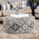  Furniture of America Bernadette Fabric Ottoman SM8200-OT IMAGE 1