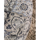  Furniture of America Bernadette Fabric Ottoman SM8200-OT IMAGE 2
