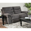  Furniture of America Hamlin Reclining Fabric Loveseat CM6574-LV IMAGE 1