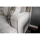  Furniture of America Osvaldo Stationary Fabric Loveseat SM5188-LV IMAGE 5