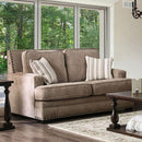  Furniture of America Osvaldo Stationary Fabric Loveseat SM5187-LV IMAGE 1