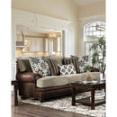  Furniture of America Reyna Stationary Fabric Sofa SM5147-SF IMAGE 2