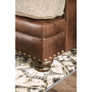  Furniture of America Reyna Stationary Fabric Sofa SM5147-SF IMAGE 3
