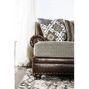  Furniture of America Reyna Stationary Fabric Chair SM5147-CH IMAGE 4