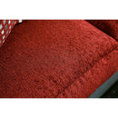  Furniture of America Midleton Stationary Leatherette Loveseat SM7440-LV IMAGE 3